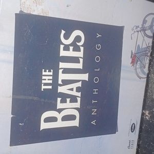 Beatles VHS Tapes Anthology